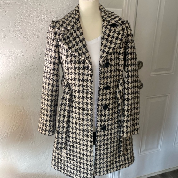 Anne Klein Jackets & Blazers - houndstooth jacket